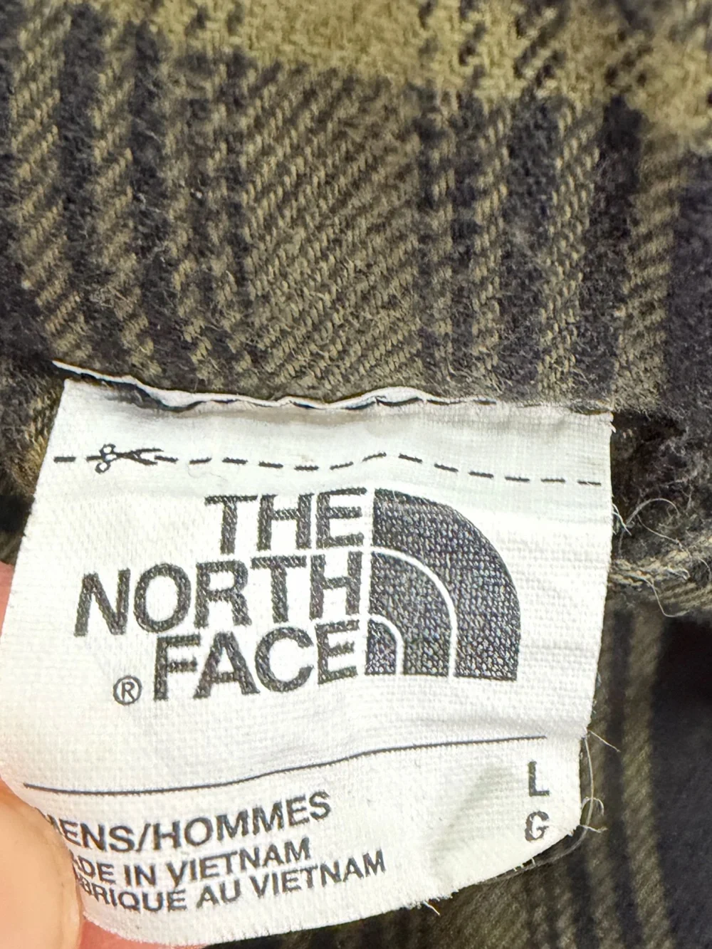 The North Face Fort Point Insulated Shirt Jacket men’s large